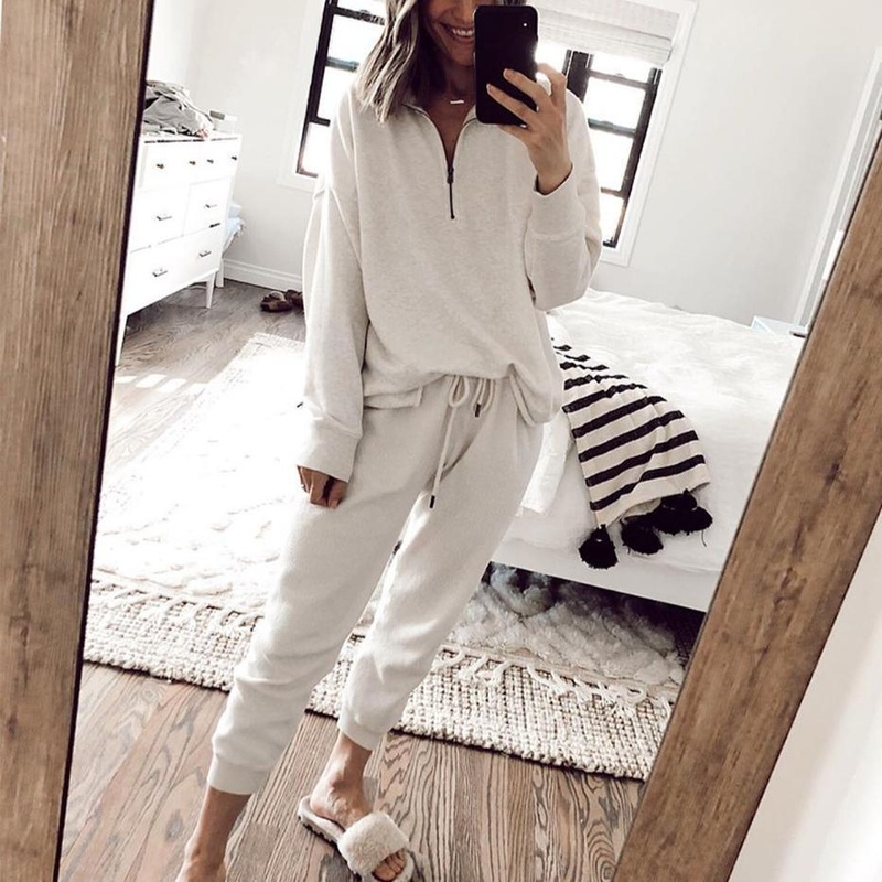 Custom Logo Women Quarter Zip Sport Wear Long Sleeve Sweatshirts Cotton Hoodies – Sweater Women and Lady Sweater price|S