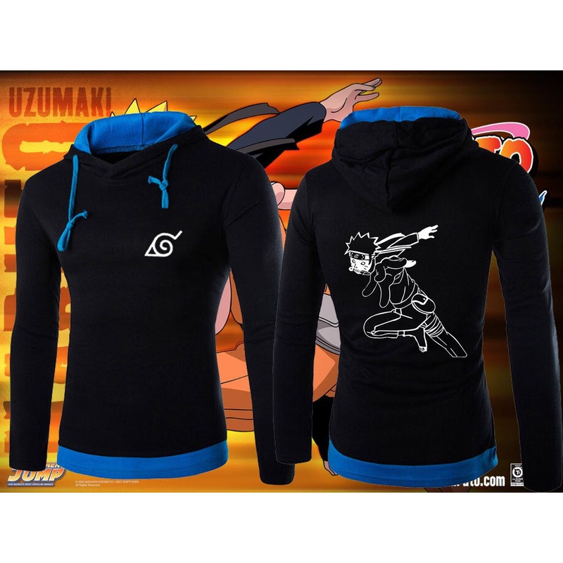 Custom Men Fashion Anime Naruto Hoodie – Hoodie and Anime Hoodie price|M, Custom Size