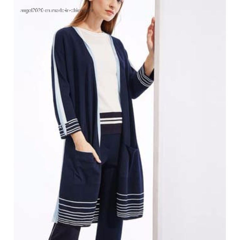 Fashion Ladies Knitted Cardigan with Rayon Nylon Sweaters – Clothes and Fashion price|S