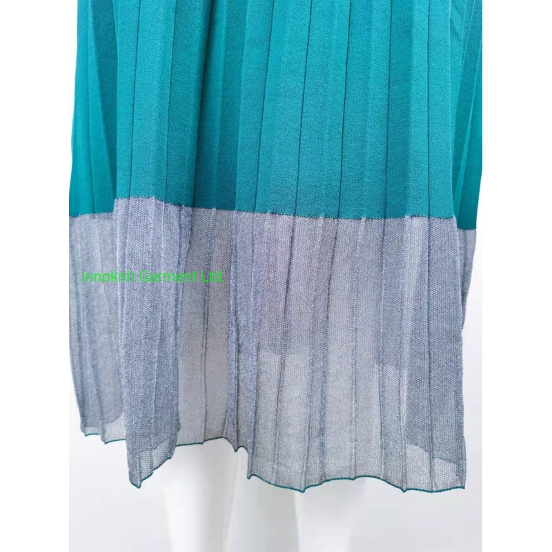 Garments Buyers Ladies Knitted Long Dress of Ak210371 – Sweaters and Christmas Jumper price|L