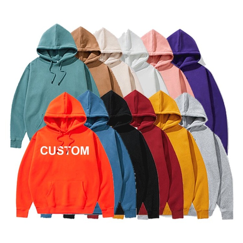 Hoodies Tracksuit Unisex Fleece Embroidery Bulk Heavyweight Plain Mens Hoodies – Dress and T-Shirt price|M