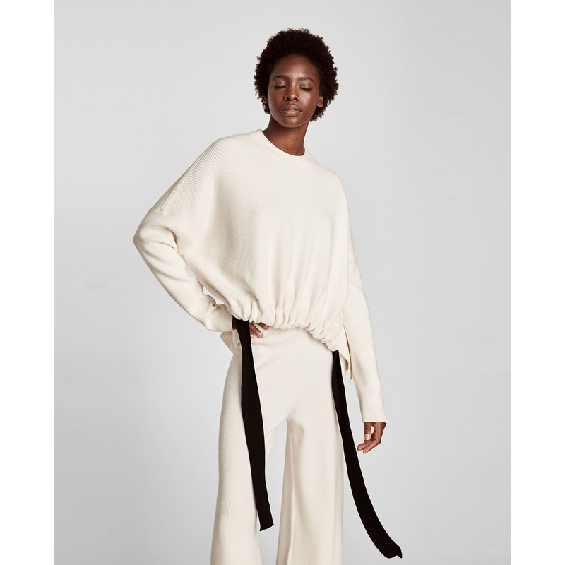 Ladies Fashion Knitted Clothes for One Twin Set – Clothes and Sweater price|S