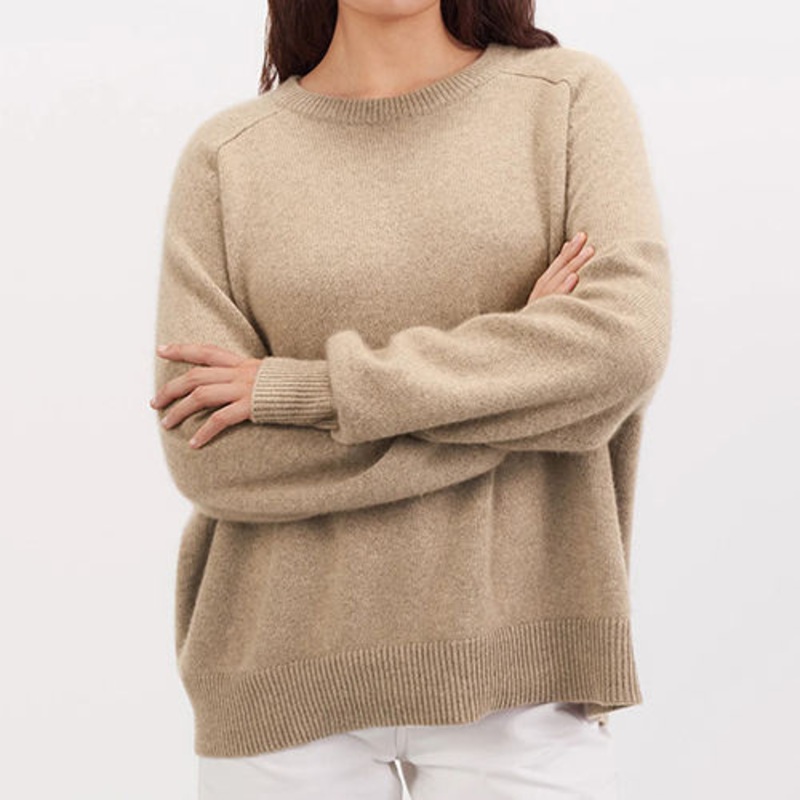Manufacturer Washable Knitwear Cashmere Sweater Tops Pullover for Women – Knitwear and Knitted Sweater Knitwear price|S, Customized