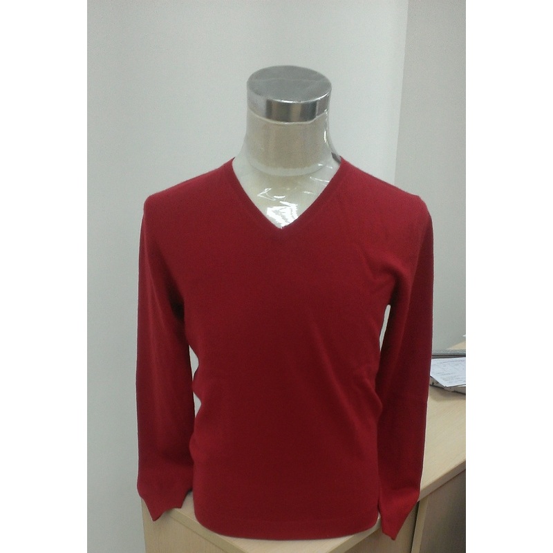 Mens V Neck Cashmere Jumper Sweater (1514V) – Mens Cashmere and Mens Cashmere Sweater price|S
