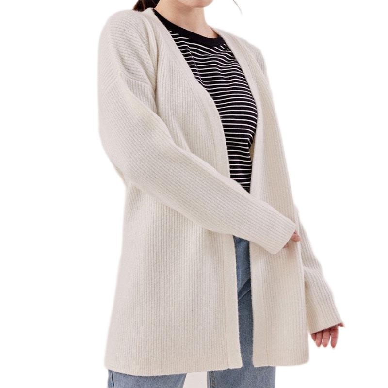 Slouchy Casual Wrap Hip Womens Jacket Solid Colour Tie Buttonless Knitted Sweater Womens Cardigan Plus Size Womens Cardigan – Ladies Sweater and Striped Sweater price|S, S/M/L/Customized Size