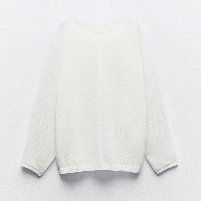 Solid Casual Sweatshirt Custom Multicolour Womens Knit Sweater – Women Sweater and Ladies Sweater Pattern price|S/M/L/Customized Size