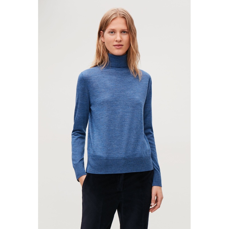 Women Long Sleeve High Neck Fashion Sweater Clothing – Dress and Clothes price|S