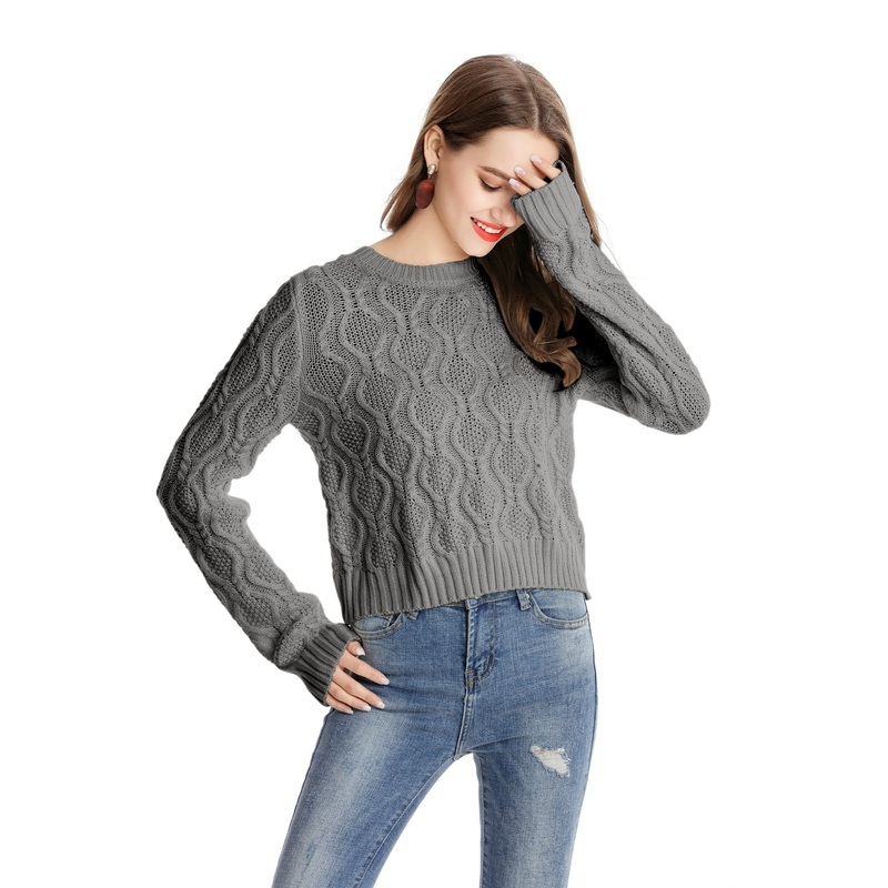 Women Pullover Ladies Knitwear Solid Color Apparel Round Neck Sweater – Dress and Clothes price|
                                        <a href="https://www.made-in-china.com/products-search/hot-china-products/S_Dress.html" title="S Dress" style="color:|