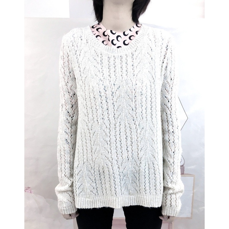 Womens Special Design Jacquard Knitted Pullover Sweater – Womens Sweater and Womens Pullover price|S