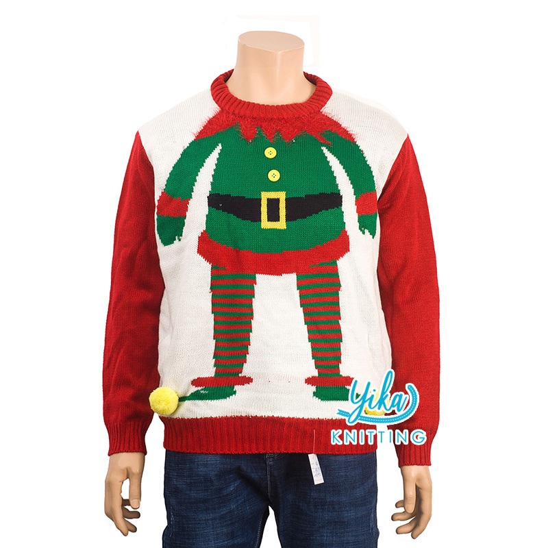 Christmas Wholesale Winter Jacquard Design Unisex Knitwear Ugly Family – Christmas Unisex Knitwear and Unisex Knitwear Ugly Family price