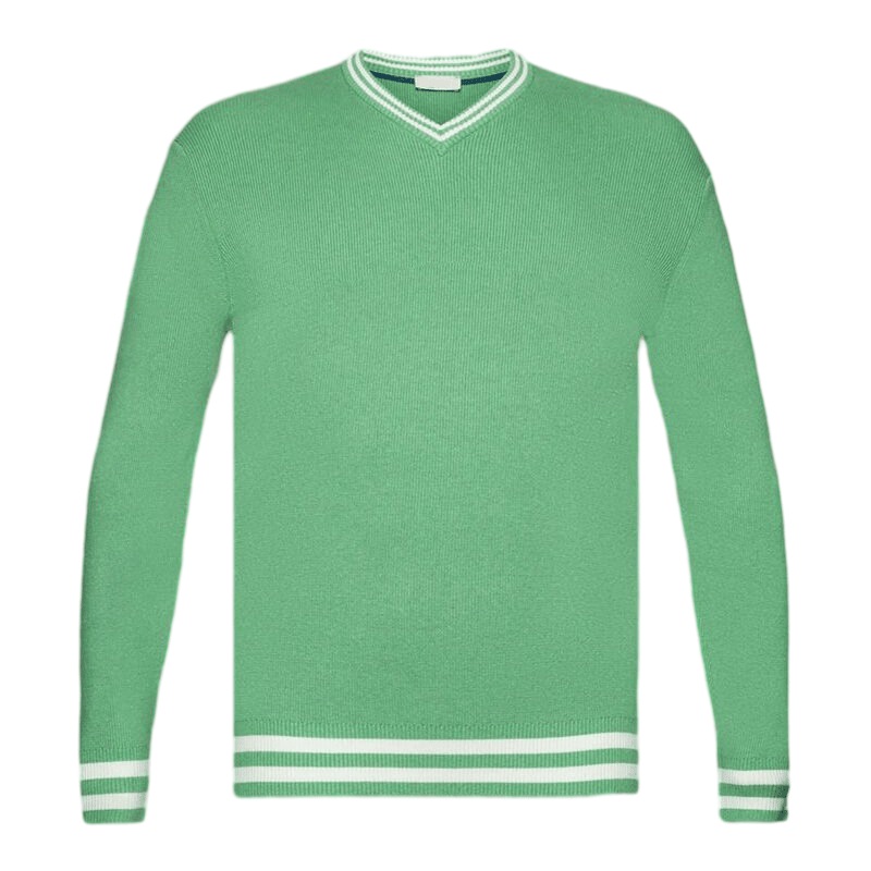 Custom College Style Clothing Rugby Sportshirt Mens V-Neck Pullover Sweater – Customized Factory Sweaters and Pullover Sweater price|S/M/L/Customized Size