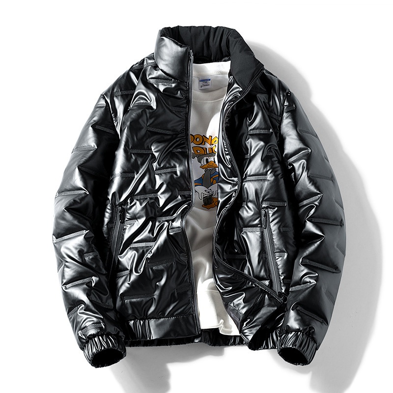 Custom Logo Fashion Cotton Men Print Cargo Pocket Work Casual Jackets, Coat – Mens Clothing Coat and Men Sweater Coat price|M, M-2XL