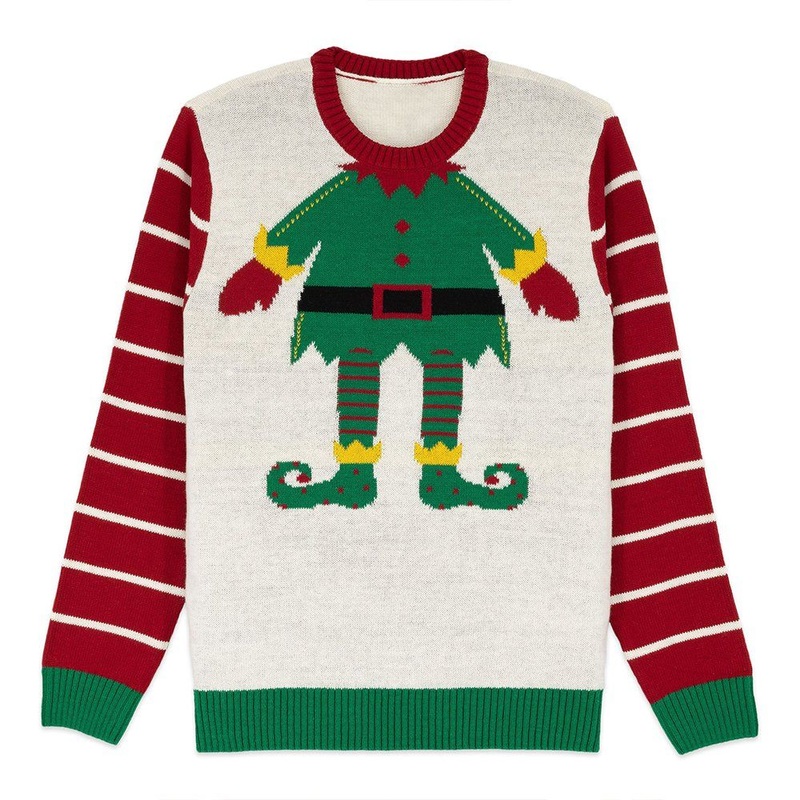 Jacquard Christmas Sweater Unisex Winter Warm Clothing Wholesale Pullover – Warm Winter Sweaters and Ladies Red Knit Sweater price|S/M/L/Customized Size