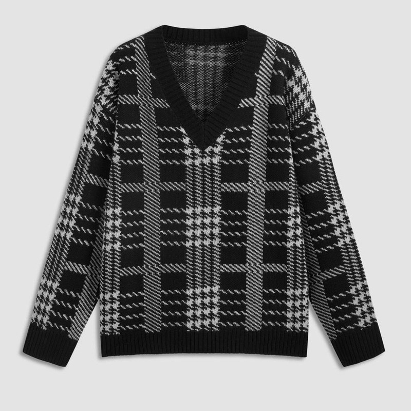 W-20231007 – Ladies Sweater and Striped Sweater price|S/M/L/Customized Size