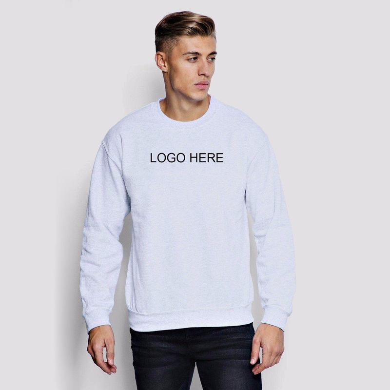 Warm Fench Terry Unisex Winter Sweatshirt with Custom Logo – Mens Sweatshirt and Winter Sweatshirt price|S
