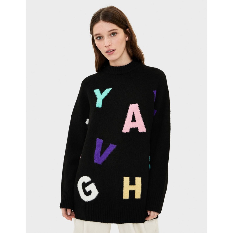 Women Cloting Oversize Pajamas Alphabet Print Sweater – Dress and Clothing price|
                                        <a href="https://www.made-in-china.com/products-search/hot-china-products/S_Dress.html" title="S Dress" style="color:|555;">