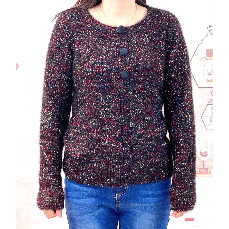 2022 Womens Fashion Knitted Round Neck Long Sleeve Pullover Sweater – Womens Sweater and Womens Pullover price|S