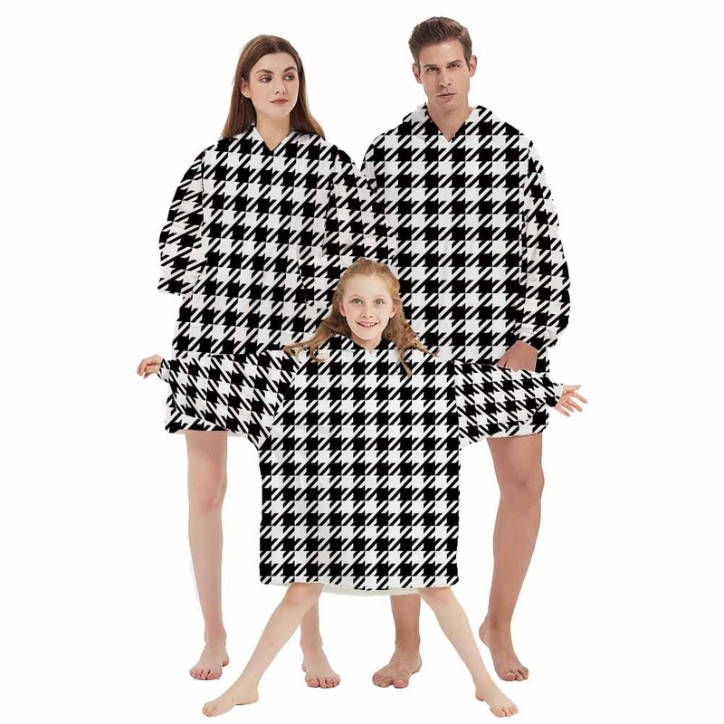 Comfortable Gaming Hoodie Blanket Made of Sweatshirt Material Custom Oversized Fluffy Hooded Blanket – Gamer Blanket Hoodie and Gamer Hooded Blanket price|S