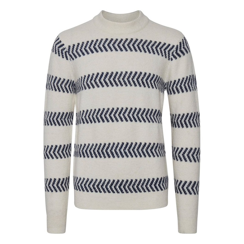 Ecru Arrows Pattern Knitting Pullover Sweater Men Clothing Winter Apparel – Men Sweater and Pullover Sweater price|S