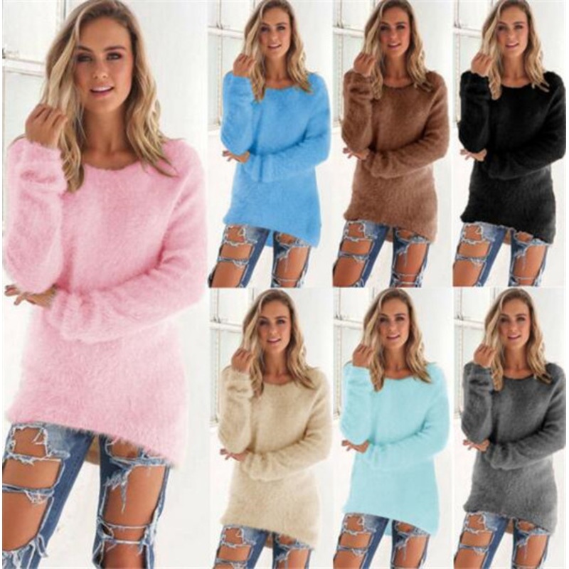 Fashion Womens Fluffy Jumper Sweater – Sweater and Fluffy Jumper price|S, S, M, L, XL