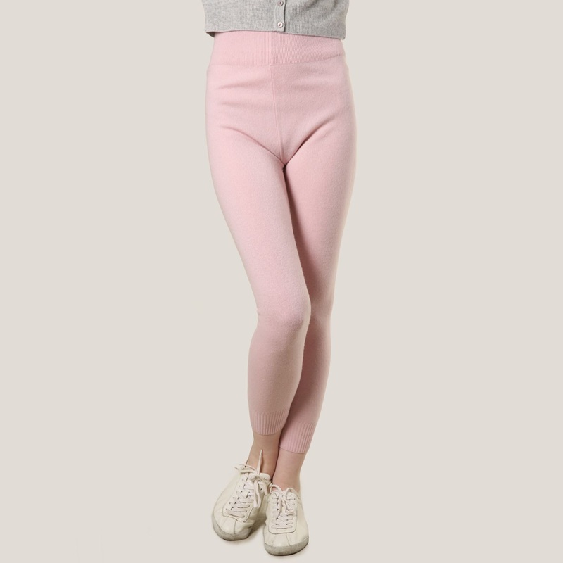 High Waist Plain Knit Pink Cashmere Pants – Cashmere Pants and Cashmere Jogger price