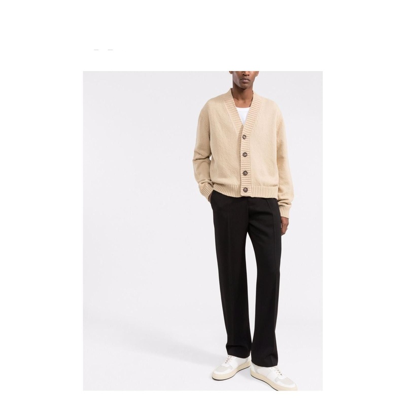Manufacture 12gg Knitted Designer Clothings Men S Cashmere Wholesale Brand Clothing V-Neck Sweater – Men S Knitted Pullover and Men S Jumper price|S