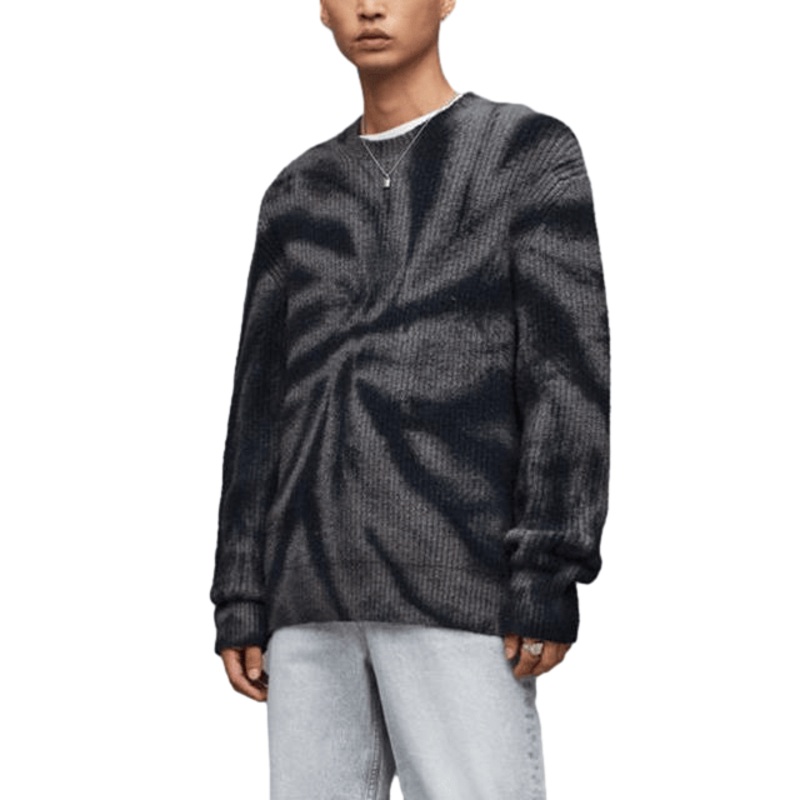 New Mens Jumper Customized Mens Sweater Jacquard Design Round Neck Knit Pullover – Customized Factory Sweaters and Mens Jacquard Knit Sweater price|S, S/M/L/Customized Size