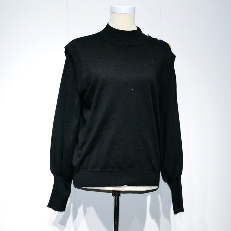 OEM/ODM Semi-Turtleneck Round Neck Ol Commuter Long Sleeve Knitwear – Wolen Sweater and Cardigan Knit price|Free Size