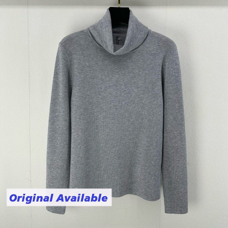 Turtleneck Long Sleeve Chest Embroidered Logo Embellishment Fashionable Womens Sweater – Fashion Womens Sweater and Womens Fashion Sweater price|Free Size