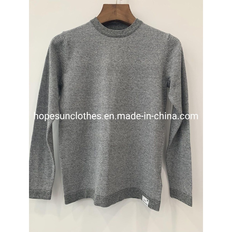 Wholesaler Manufacturer Men Striped Heather Color Spring Cotton Knitwear Sweater – Jacket and Sudaderas price|
                                        <a href="https://www.made-in-china.com/products-search/hot-china-products/S_Jacket.html" title="S Jacket