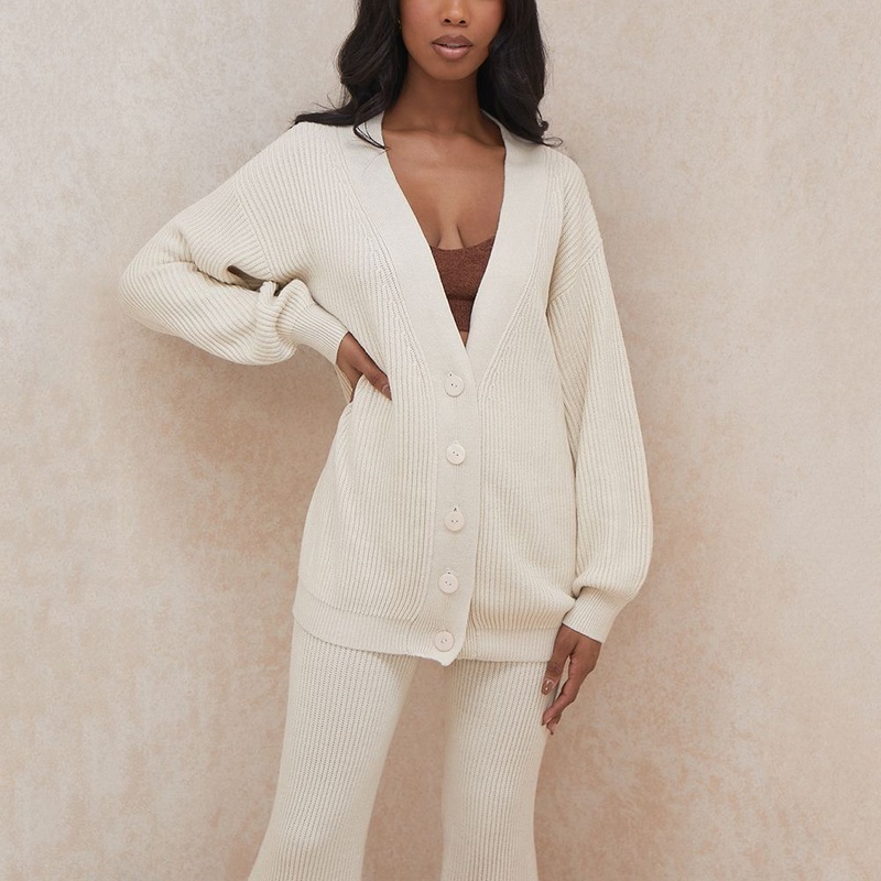 Women Casual Chunky Rib Knit Oversized Cardigan – Women and Oversized Cardigan price