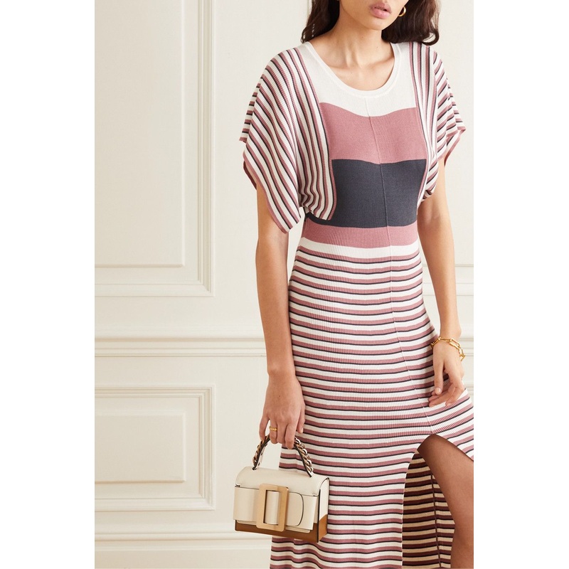 Women Fashion Striped Ribbed Silk and Cotton-Blend Clothing MIDI Dress – Dress and Clothes price|
                                        <a href="https://www.made-in-china.com/products-search/hot-china-products/S_Dress.html" title="S Dress" style="color: