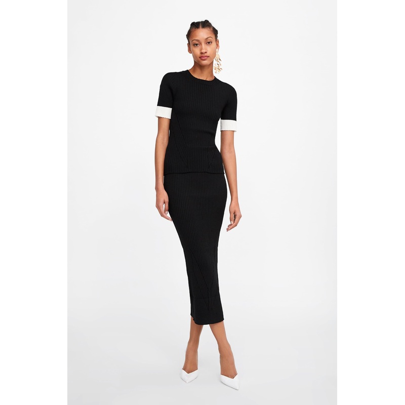 Women Knitted Fashion Sale Two-Tone Knit Sweater – Dress and Clothes price|
                                        <a href="https://www.made-in-china.com/products-search/hot-china-products/S_Dress.html" title="S Dress" style="color:|555;">