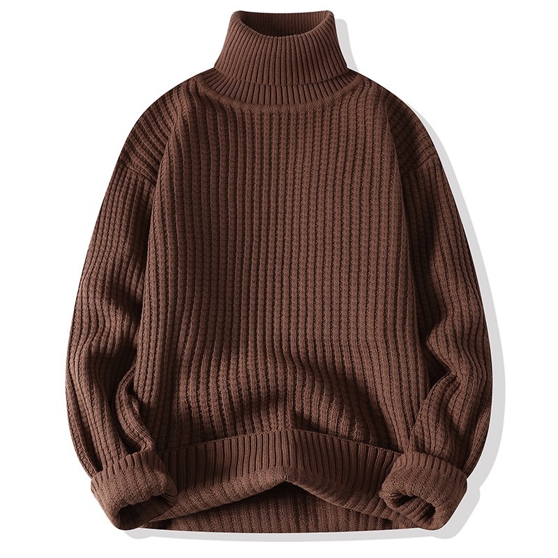 Autumn and Winter 2022 New High Neck Sweater for Men – Clothes and Clothing price|S