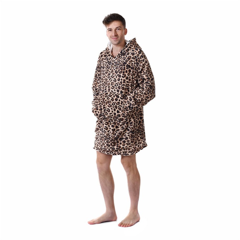 Big Fluffy Polar Bear Blanket Sweatshirt Warm Throw Hooded Blanket and Hoodie in One – Bear Blanket Hoodie and Bear Hoodie Blanket price|S