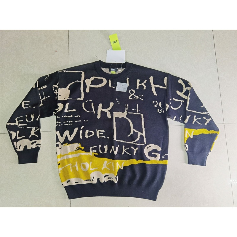China Manufacturer Wholesale Autumn Casual Sweaters for Man – Sweater and Plain Sweaters price|S