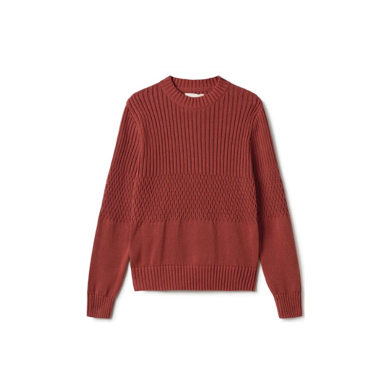 Classical Designer Crew Neck 100% Organic Cotton Women Knitted Sweater Long Sleeve Clothing – Knitting Pullover Sweater and Sweater price|S