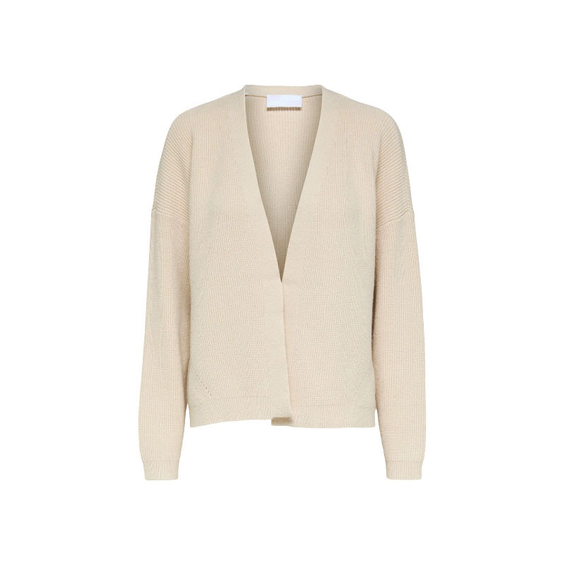 Classical V-Neck Pure Color Cardigan Sweater Women Knitted Clothes – Sweater and Cardigan price|S