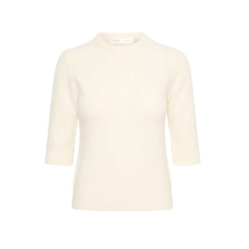 Fashion Half Sleeve Polyamide Pullover Crew Neck Classic Wool Knitting Sweater for Women – Knitwear and Pullover Sweater price|S