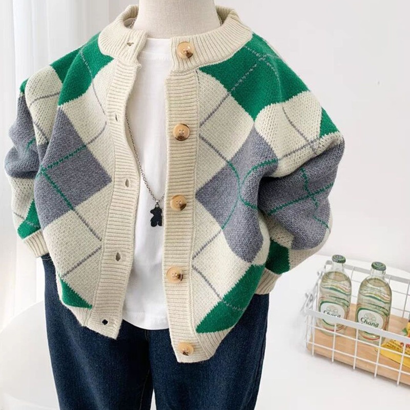 Fashion Jacquard Boys Clothes Pattern Knitted Kids Sweater Men Pullover – Knitwear and Kids Sweater price|S