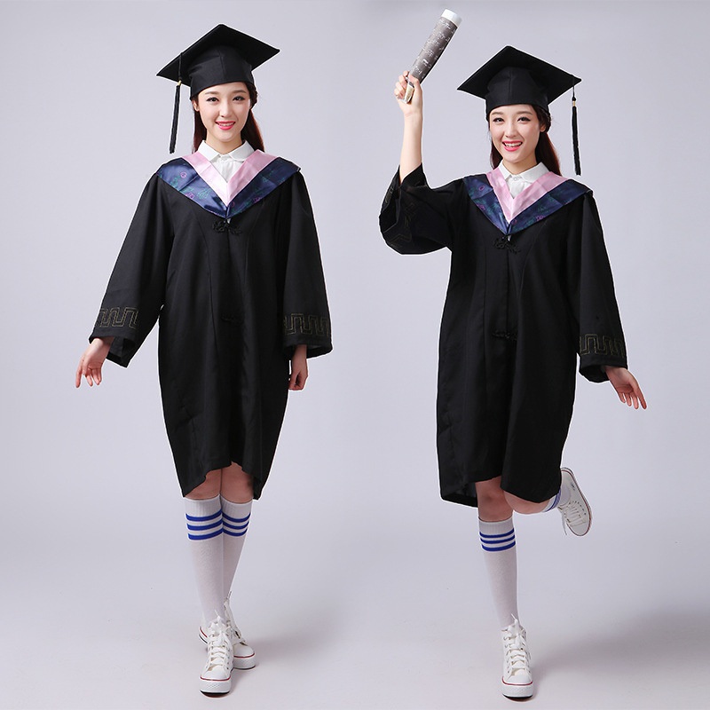 Hot Sale Masters Bachelors Degree Uniform Graduation Dress for Mens and Womens – Graduation Dress and Blazer price|S