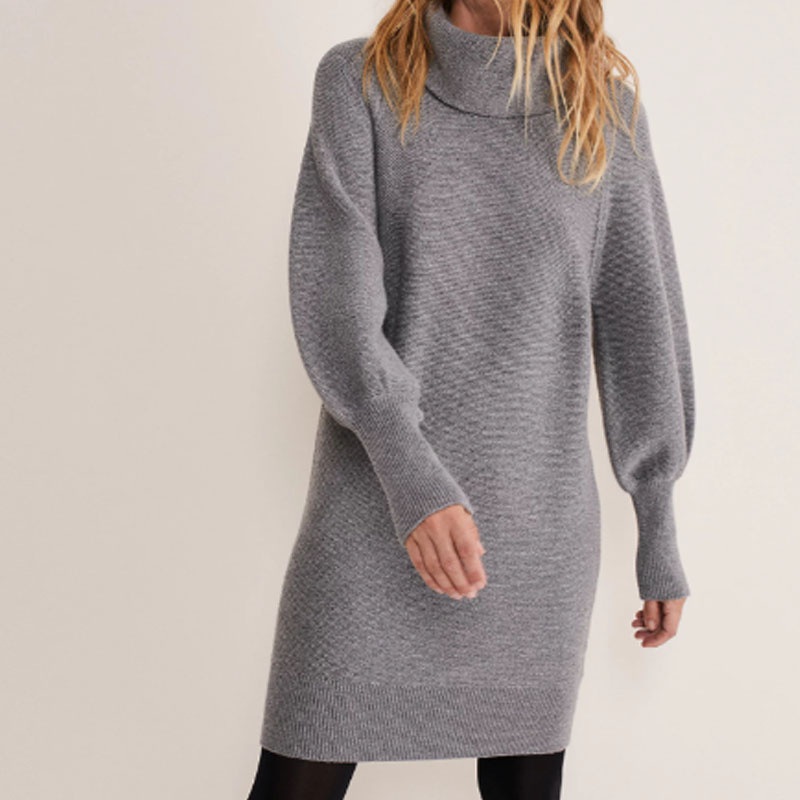 Ladies Fashion Dresses with Long Sleeve Clothes for Women – Knitwear and Dress Sweater price|S