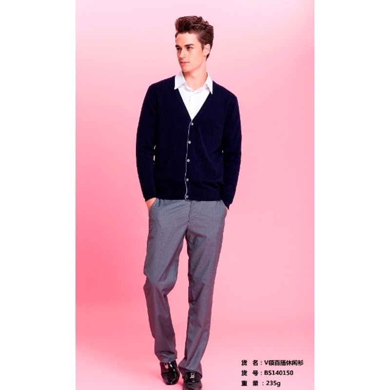 Mens 100% Cashmere Cardigan (140094) – Mens Cashmere Cardigan and Mens Cashmere Sweater price