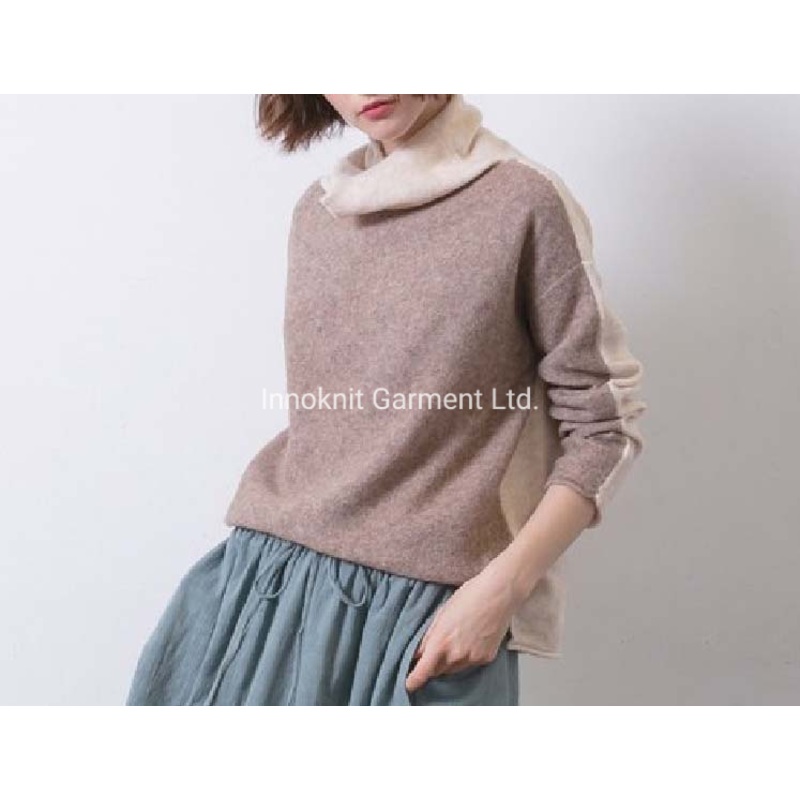 Pullover and Cardigan for Ladies Knitted Two Side Can Wear Sweater – Clothes and Fashion price|S
