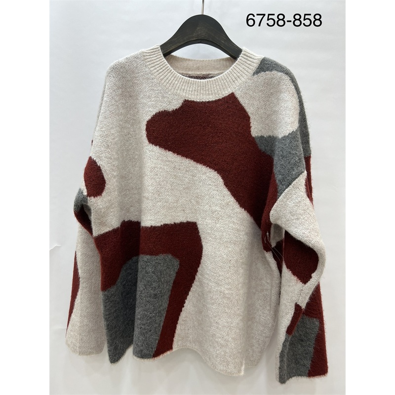 Sample Customization Fleece Sweater Pullover Casual Comfortable Bottoming Pullover – Sweater and Knitted Pullovers price|S