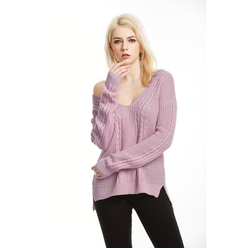 Sexy V-Neck Pullover Knitwear Casual Clothes Women Fashion Sweater – Dress and Clothes price|
                                        <a href="https://www.made-in-china.com/products-search/hot-china-products/S_Dress.html" title="S Dress" style="color:|555