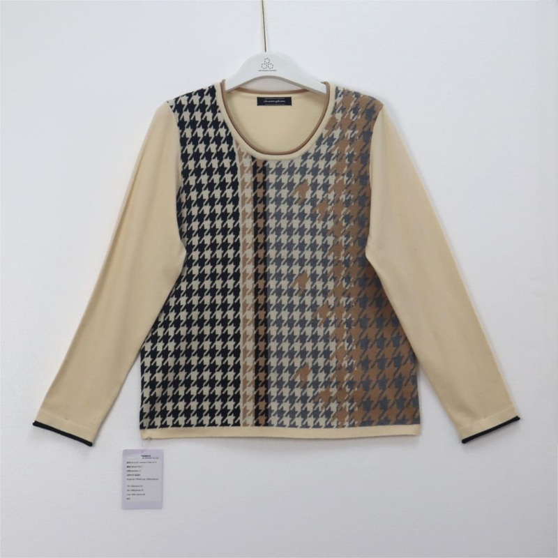 W-2023913 – Women Sweater and Ladies Sweater Pattern price|S/M/L/Customized Size