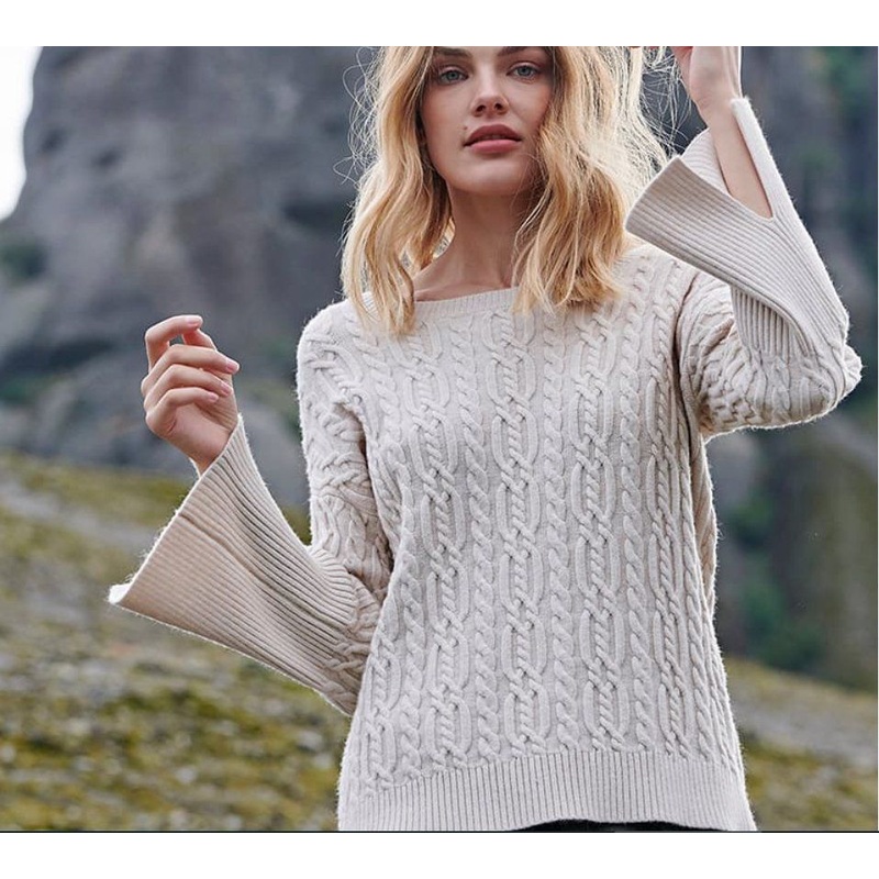 Women Fashion Knitted Cables Sweaters with A Shape – Dress and Fashion Clothes price|
                                        <a href="https://www.made-in-china.com/products-search/hot-china-products/S_Dress.html" title="S Dress" style="color:|555;">