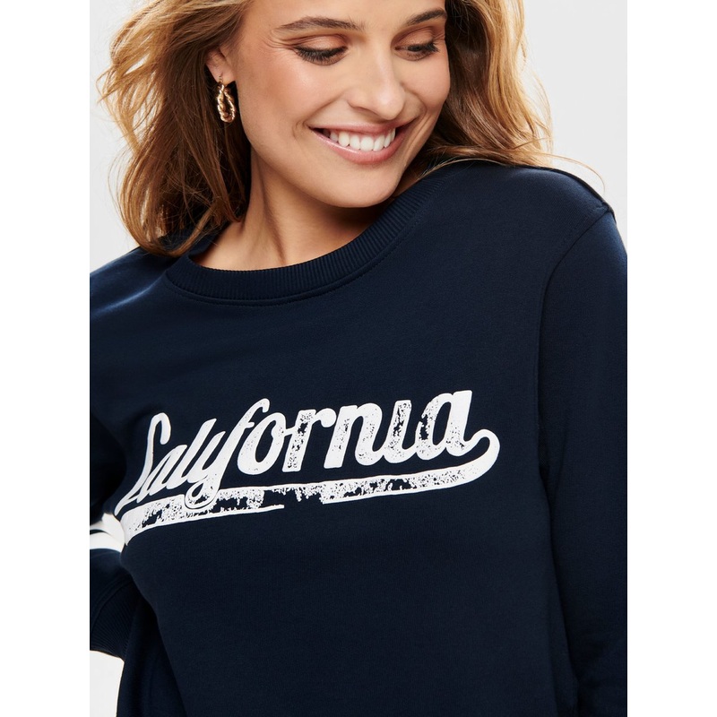 Women Fashion Sale Round Neck Long Sleeve Sweater – Dress and Clothes price|S