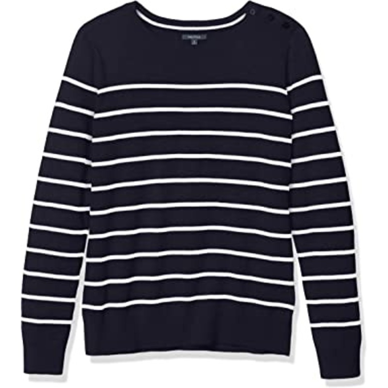 Womens Long-Sleeve Lightweight Crewneck Sweater (Available in any custom Size) – Women Fashion and Women Clothes price|S
